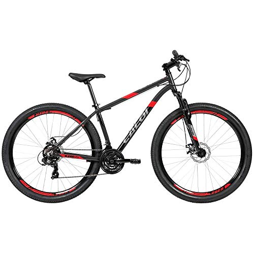Bicicleta Supra Aro 29 Tamanho 17 Cinza 21 Velocidades A19