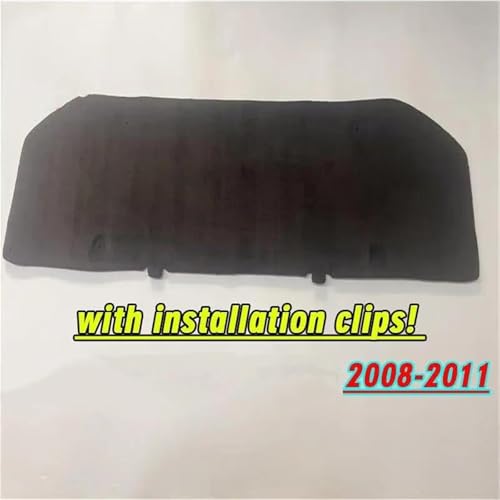 Isolation thermique capot Lexus RX350 RX450h 2008-2011