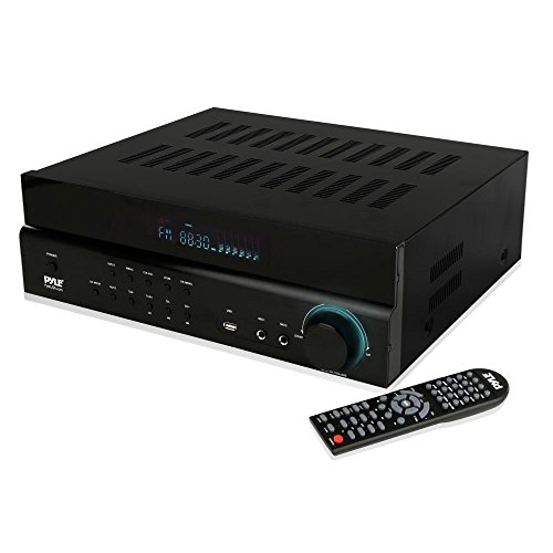 Pyle Upgraded Tv Amplifier Receiver - 5.1 Channel Home Theater Amp, Wireless Bluetooth Audio Hi-Fi System, Am/Fm Radio, Mp3/Usb Reader Hdmi Input, Sound - Output, 4 Rca Inputs - Pt684Bt #TOP29