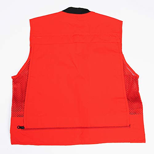 Ziker Women Mesh Breathable Outdoor Quick Dry Safair Cargo Fishing Travel Vest With Multiple Pockets #TOP4