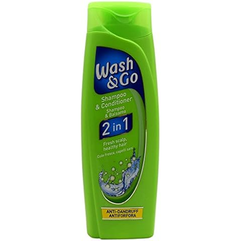 Wash & Go Anti Dandruff 2in1 Shampoo & Conditioner - 6 x 200ml Cover