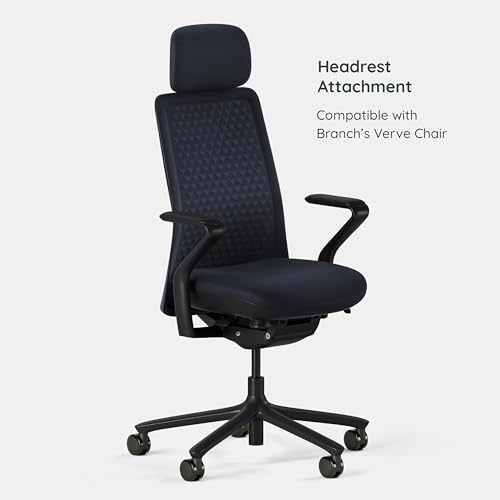 Image of Branch Adjustable Chair Headrest Attachment - Only Compatible with The Verve Chair - Experience Optimal Comfort and Support - Galaxy