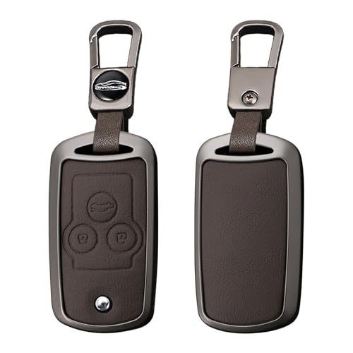 Protection clé Acura RDX étui cuir pour télécommande 3 boutons format court robuste