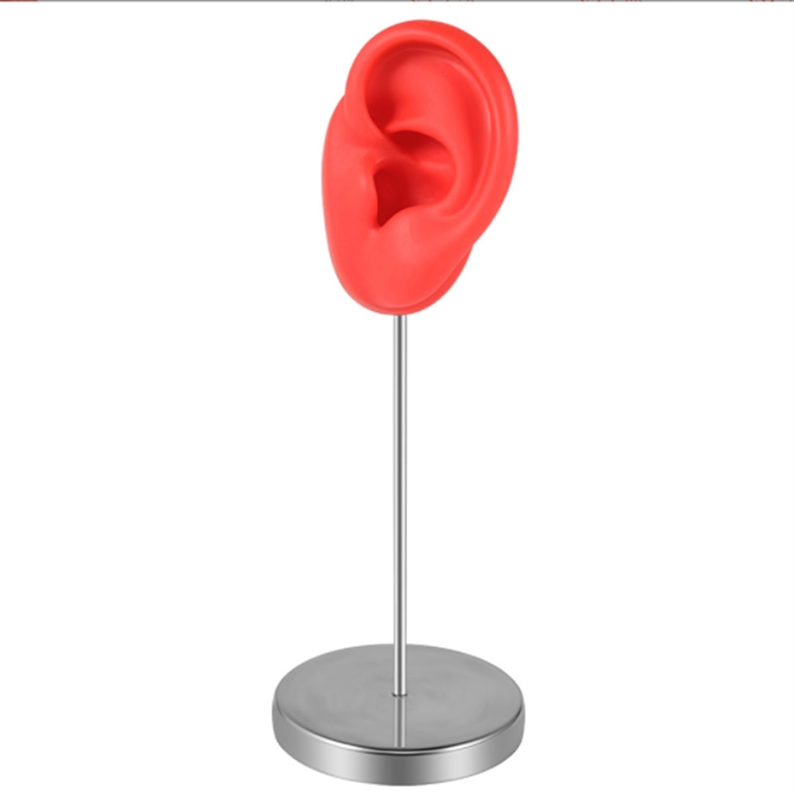 CVdrtyED Vanity Jewellery Stand Display Earring Display Stand Storage Rack Bracket Jewelry Desktop Ornaments Photography Props(Rosso)