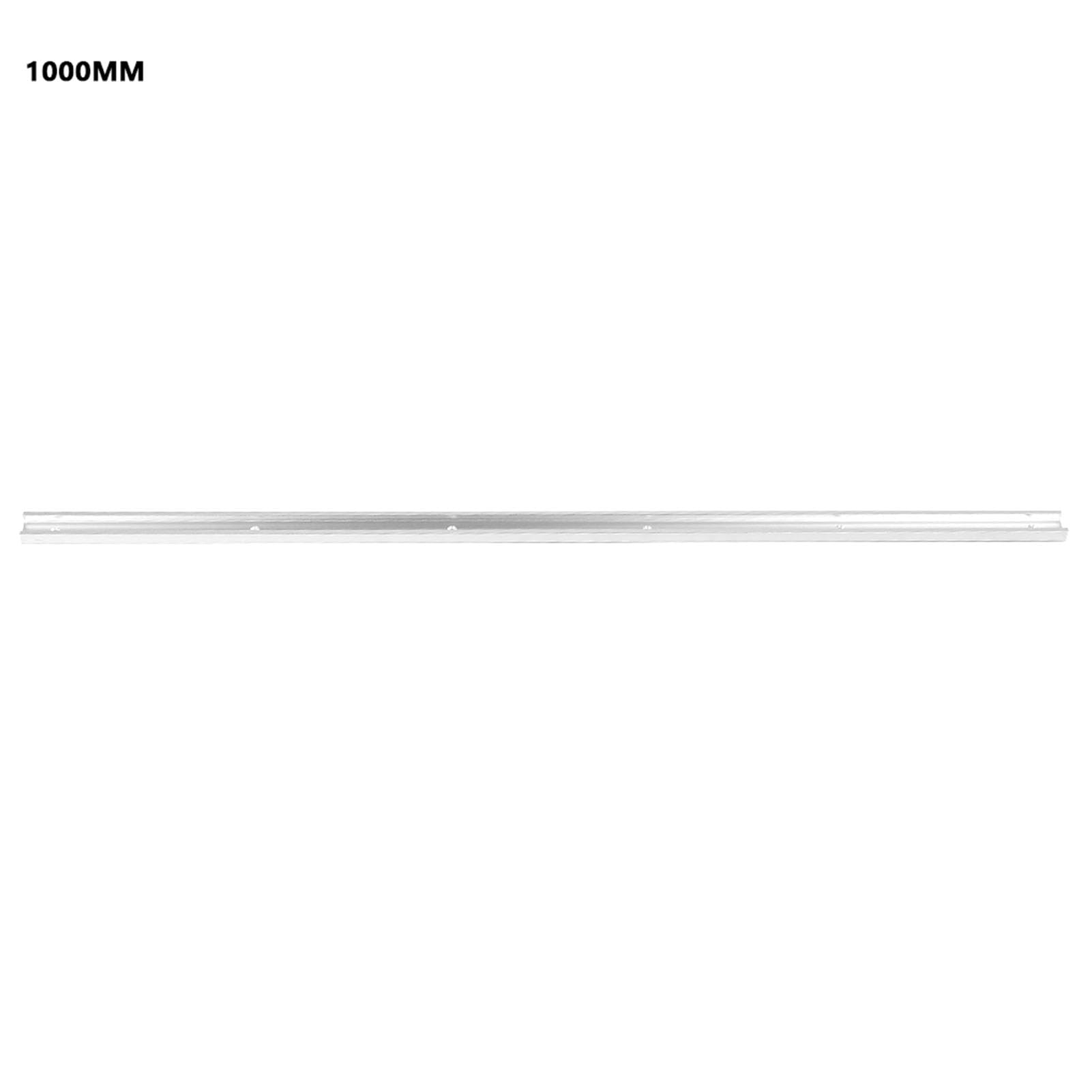 Fabater Przyrząd do Prowadnic Ukośnych z Rowkiem 30 Typu T do Obróbki Drewna, Uchwyt Prowadnicy z Rowkiem T ze Stopu Aluminium 1000/1200 Mm, Trwała Prowadnica śrubowa Kompatybilna z Szybko
