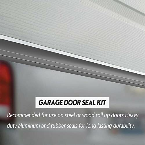 image for Papillon Heavy-Duty U Shape +O Ring Combination Universal Garage Door 