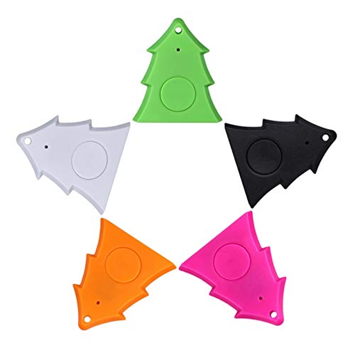 Flisdtry Mini Shape Smart Tag 4.0 Finder GPRS GPS Localizador inalámbrico anti pérdida dispositivo de alarma (5 unidades/)