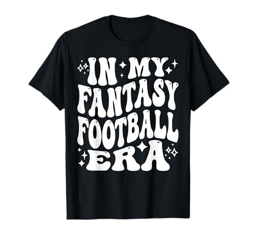 In My Fantasy Football Era League Draft Championship T-Shirt