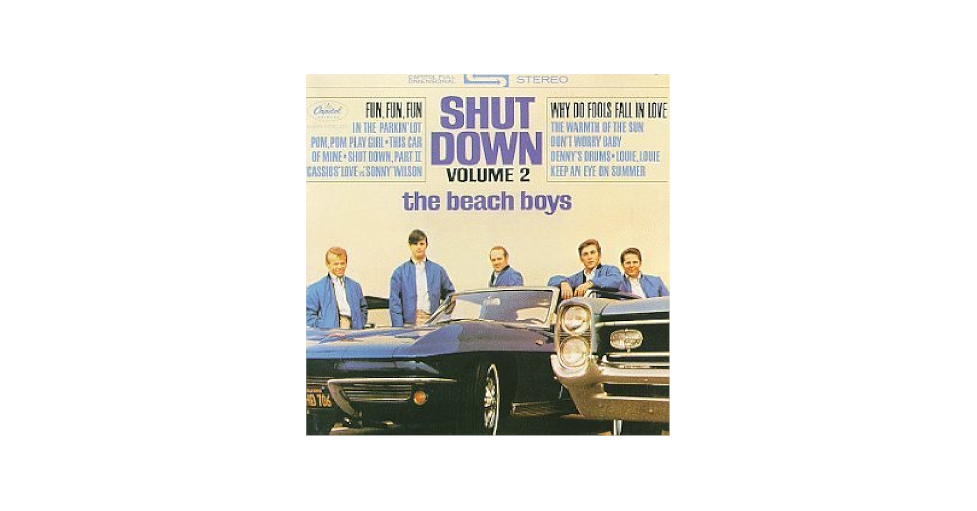 Shut Down vol.2, the Beach Boys UKオリジナル盤 初回UK盤/SHUT DOWN VOLUME 2 the beach boys