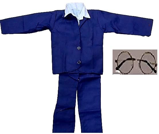 Polyester Blend Kkalakriti Dr. Bhimrao Ambedkar Fancy Dress Costume For Kids, Freedom Fighter, Indian Costitution Theme|Events,Freedom Fighter Theme And Performance (4-6 Yrs), Multicolor (B09YHJQVP3) Amazon Price History, Amazon Price Tracker