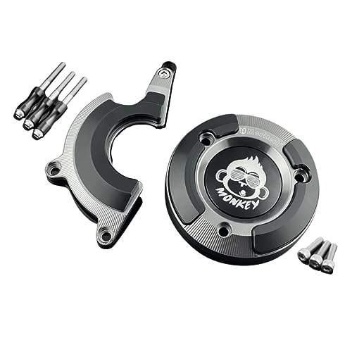 Monkey125 モンキー125 ポイントカバー クランクケースカバー ホンダ Amazon | MORITECH ホンダ モンキー125（5速）エンジンクランクカバー