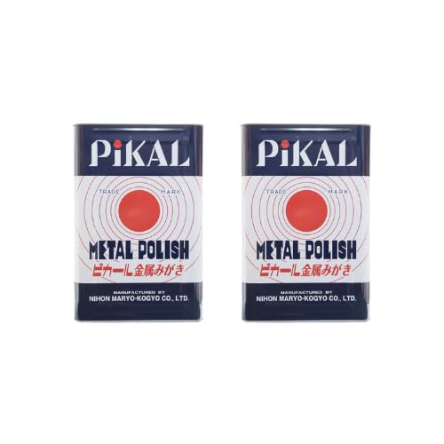 金属磨き用ピカール液 乳化性タイプ 研磨剤入り 大容量20kg 業務用|真鍮・アルミ・ステンレス・仏具・バイク・ゴルフクラブに (2)