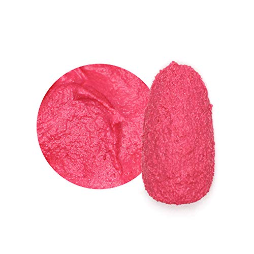 iro gel (イロジェル) ネイルタウンジェル テラコッタジェル 粘土ジェル 凸凹 3Dジェル 焼土 ネイルアート【ビビッドピンク】