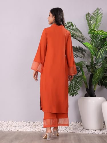 Image of Varanga Women Womens Kurta Sets