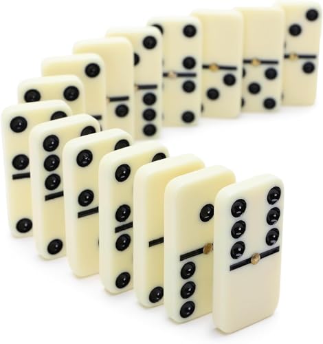 Toyland® Ultimate Family Favourites Board Game Bundle - Dominoes, Cards, Chess, Checkers & Noughts & Crosses - Suitable Ages 3+ - Image 2