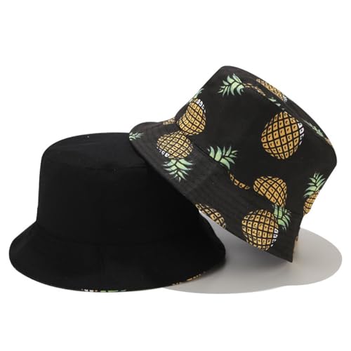 Image of Quanhaigou Bucket Hats Unisex Summer Travel Beach Fisherman Cap for Men Women Teens