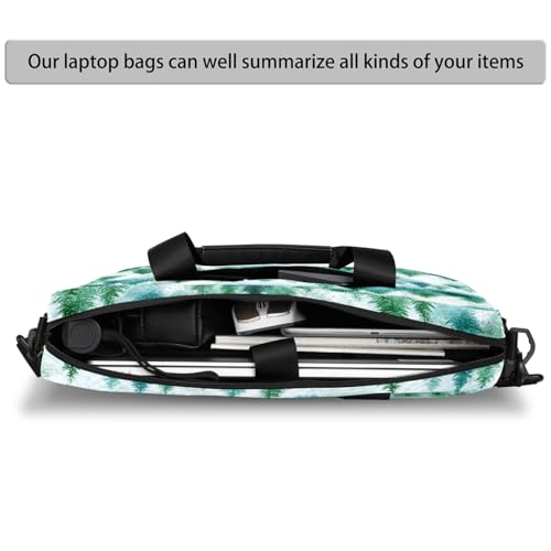 Bolsa Forest Tree para laptop de 16 pulgadas resistente al agua miniatura 3