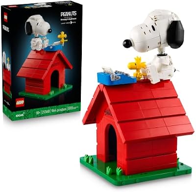 LEGO Ideas Peanuts: A Casinha do Snoopy 21368