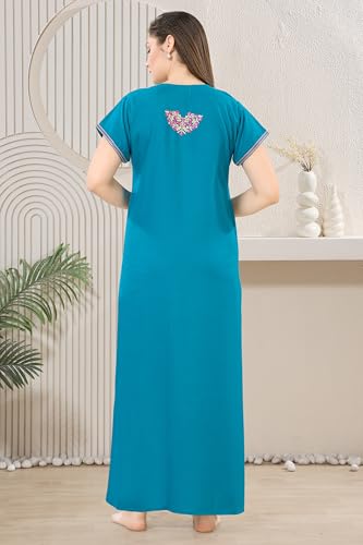 Image of Soulemo Women's Solid Alpine Nighty 1796
