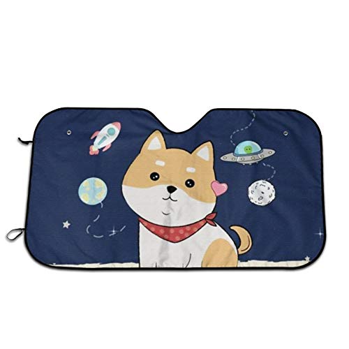 ���킢�� �Č� �ԗp�T���V�F�[�h �ԑ����悯 �J�[�V�F�[�h UV�J�b�g �Ռ� �f�M ���Ă��h�~ �h���O�� �Ód�C ��t���ȒP �z��2�t