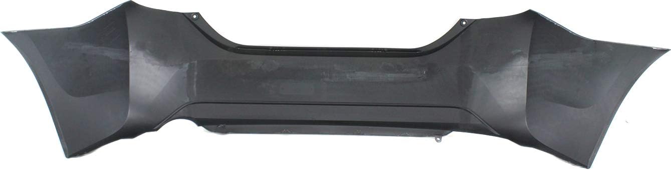 Garage-Pro Rear Bumper Cover For Toyota Corolla 2014-2019 Sedan, Upper Primed Lower Textured Rear TO1100309