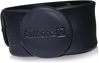 2 – 26 Bit H10301 125 KHz Black Slap On Proximity Wristbands AuthorizID Wiegand chip. Compatible with 1386 1326 7610 1586 1391 & 1346. Works with Nearly All Access Control Systems. Free tech Support