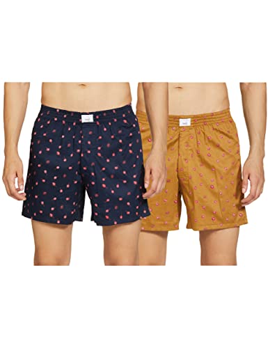 Bourge Men Garda-Z13 Black And Orange Floaters-7 Uk (41 Eu) (8 Us) (Grada-35)