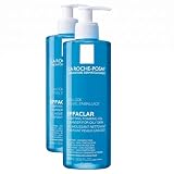 La Roche-Posay Effaclar Foaming Gel Cleanser for Oily Skin, 6.76oz (2 Pack)