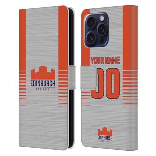 Coque iPhone 16 Pro Max cuir portefeuille : fini les rayures avec le style Edinburgh Rugby