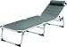 Produktbild OUTWELL Campingliege - ALUMINIUM -- ALU-STUHL - 4,9 Kilo leicht - Farbe GRAU - 120 Kilo belastbar - VERTRIEB - Holly® Produkte STABIELO - INNOVATIONEN MADE in GERMANY - HOHE - OUTWELL DREIBEINLIEGE XL - FARBE GRAU - BELASTUNG 120 KILO - VERTRIEB - Holly® Produkte STABIELO - INNOVATIONEN MADE in GERMANY - Die Alternativen mit Belastung 140 Kilo - ASIN : B008HO0ZF6 - B00BUT0PAK -