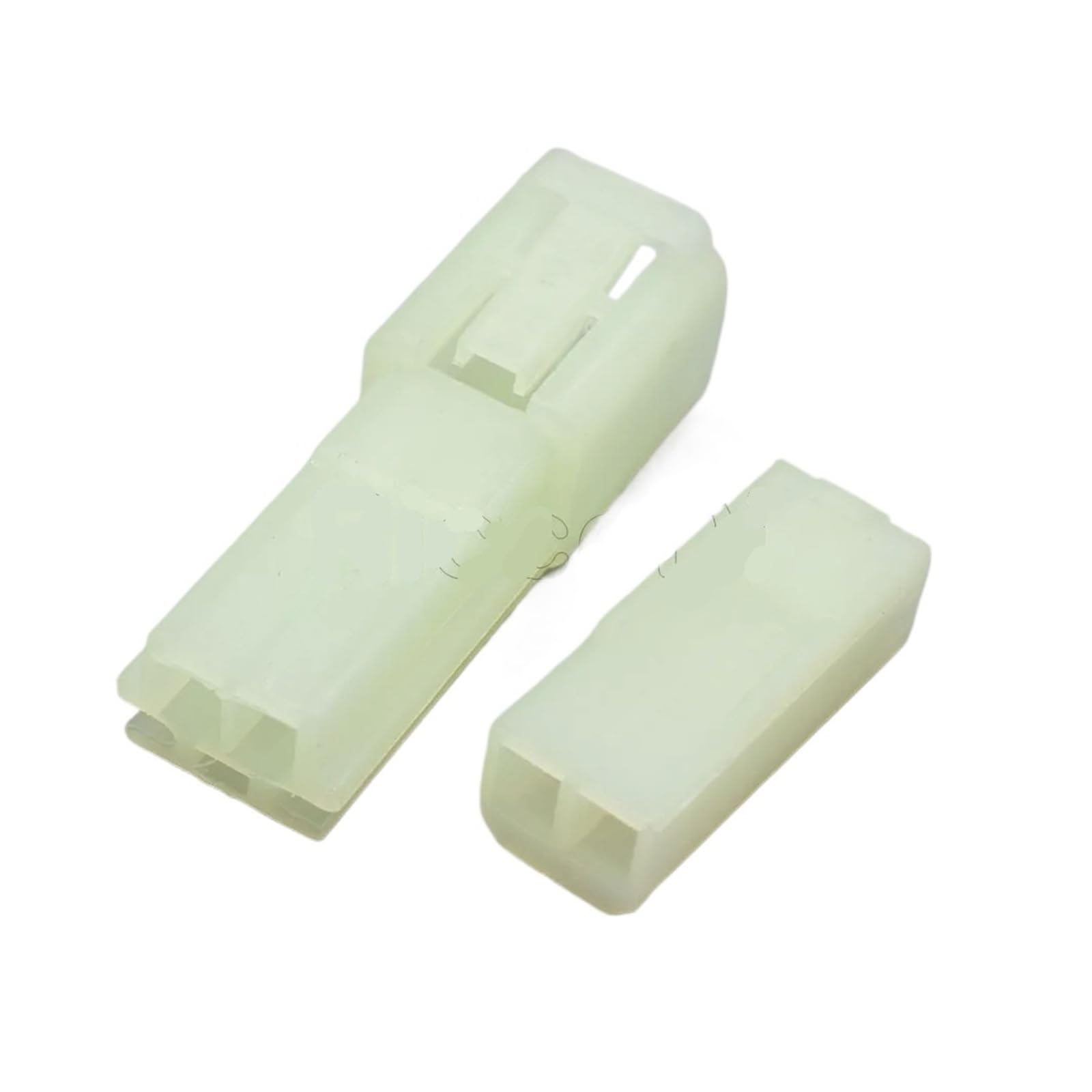 10-100Sets 2 Pin Elektronische Männlich Weiblich Automotive Stecker Auto Haushalt Stecker Crimp Terminal Stecker DJY7021A-2,3-11(Male female set,100Sets)