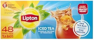 Lipton Black Iced Tea Bags
