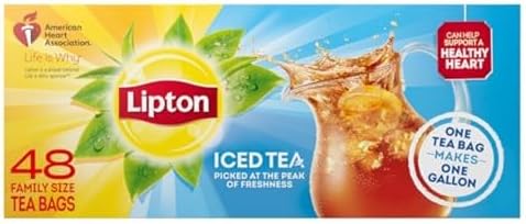 Lipton Family Sized Iced Tea Bags 48 ct.