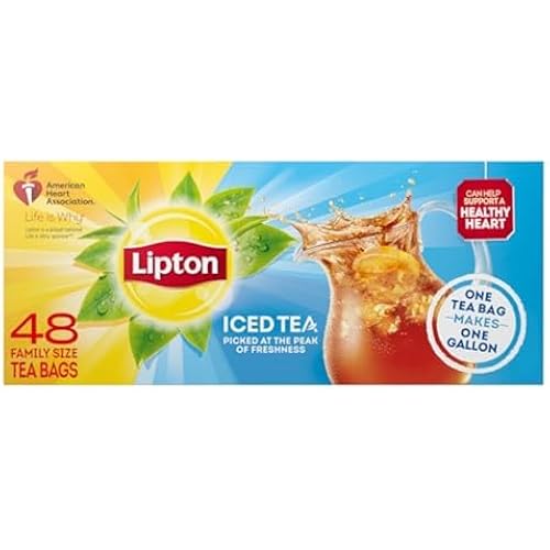 Lipton Family Sized Iced Tea Bags 48 ct.