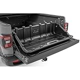 Rough Country 48' Slide-Out Truck Bed Cargo Box - Heavy-Duty, Weather-Resistant Truck Organizer for Compact Beds, Easy Tailgate Access