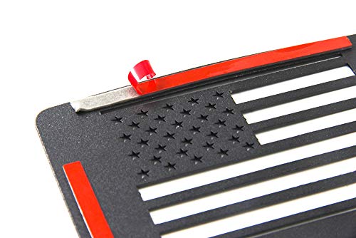 Kmfcdae For Jeep Jl Tail Light Covers Us Flag Taillight Cover Trim Rear Lamp Guard Protector For Jeep Wrangler Jl & Unlimited Sport (1 Pair) #TOP3