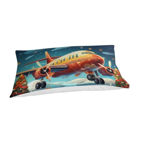 Avion de passagers parure de lit enfant, cadeau idéal housse de couette single - 3