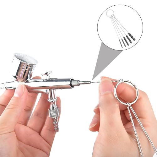Image of Carburetor Cleaning Tool Kit, Torch Nozzle Tip Dirt Cleaner for Motorcycle ATV Welder Carb Chainsaw Orifices (46 Cleaning Wires & 3 Screwdriver & 5 Fine Brushes & 3 Double-Ended Brushes)