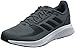 adidas RUNFALCON 2.0, Chaussure de Course Homme, Grey Five/Core Black/Grey Three, 43 1/3 EU