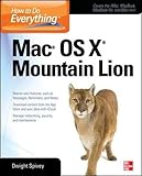 mountain lion colorado  How to Do Everything Mac Os X Mountain Lion