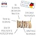 MERVELA Pferdekopfhaut ohne Fell | Hypoallergen | 1 kg | Qualität aus Deutschland | 12 cm Stücke | natürlicher Kauartikel | 100% Monoprotein Pferd