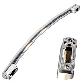 WR12X34310 Freezer Door Handle Replacement for GE Refrigerator | WR12X34310 Stainless Steel Freezer Drawer...