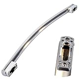WR12X34310 Stainless Steel Freezer Door Handle Approx. 27.8