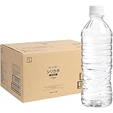 by Amazon シリカ水ラベルレス 500ml×24本 シリカ 67mg/L 含有