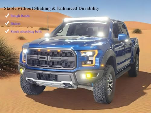 Soportes de luz para capó Ford F150 Raptor 2015-2018 miniatura 5
