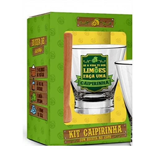 COPO CAIPIRINHA- RECEITA