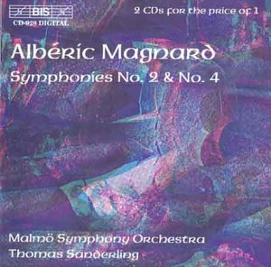Magnard - Symphonies 2 & 4