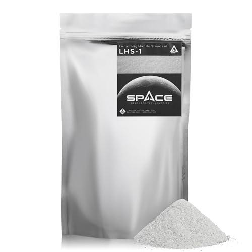 Simulante de suelo lunar LHS-1E evita fallos mecánicos en investigación de rover 1kg