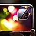 (2 Pack) Compatible for Apple iPhone 11 Pro Max Camera Lens Screen Protector Tempered Glass High Definition Transparent Anti-Scratch Fingerprint Camera Lens Protection - Black