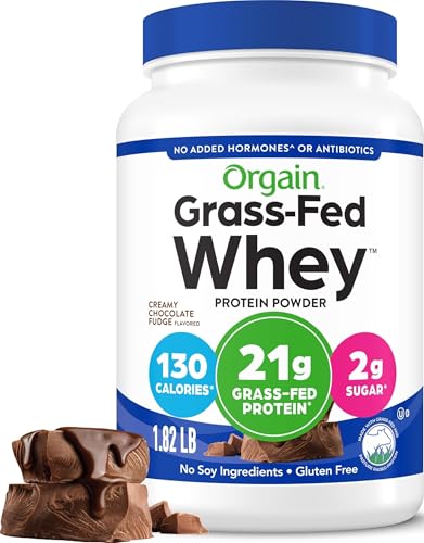 Orgain Grass-Fed Chocolate Whey